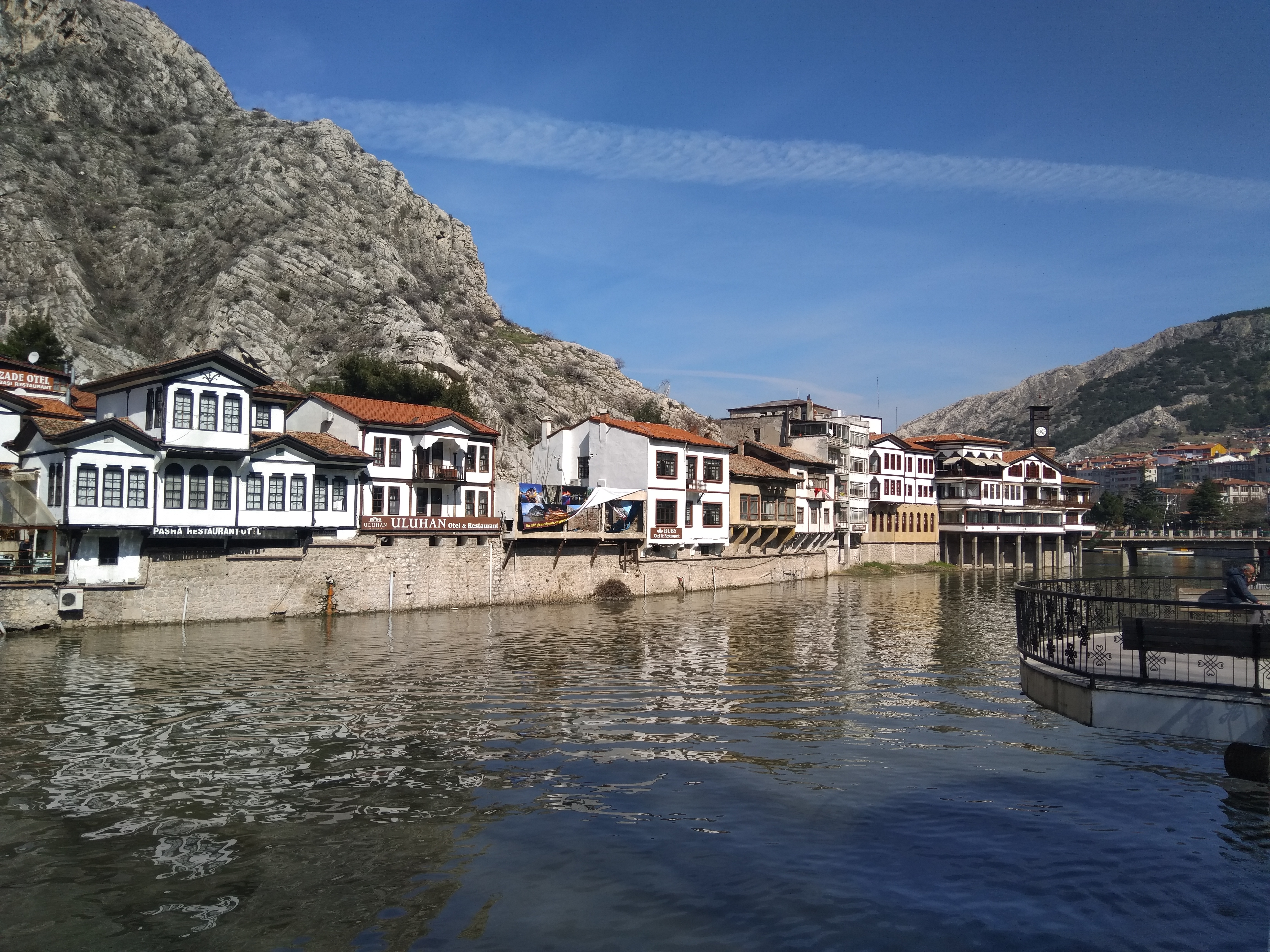 Amasya Yalıboyu evleri