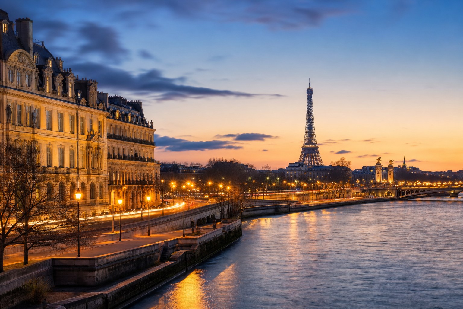Paryż trasa po Beneluxie
