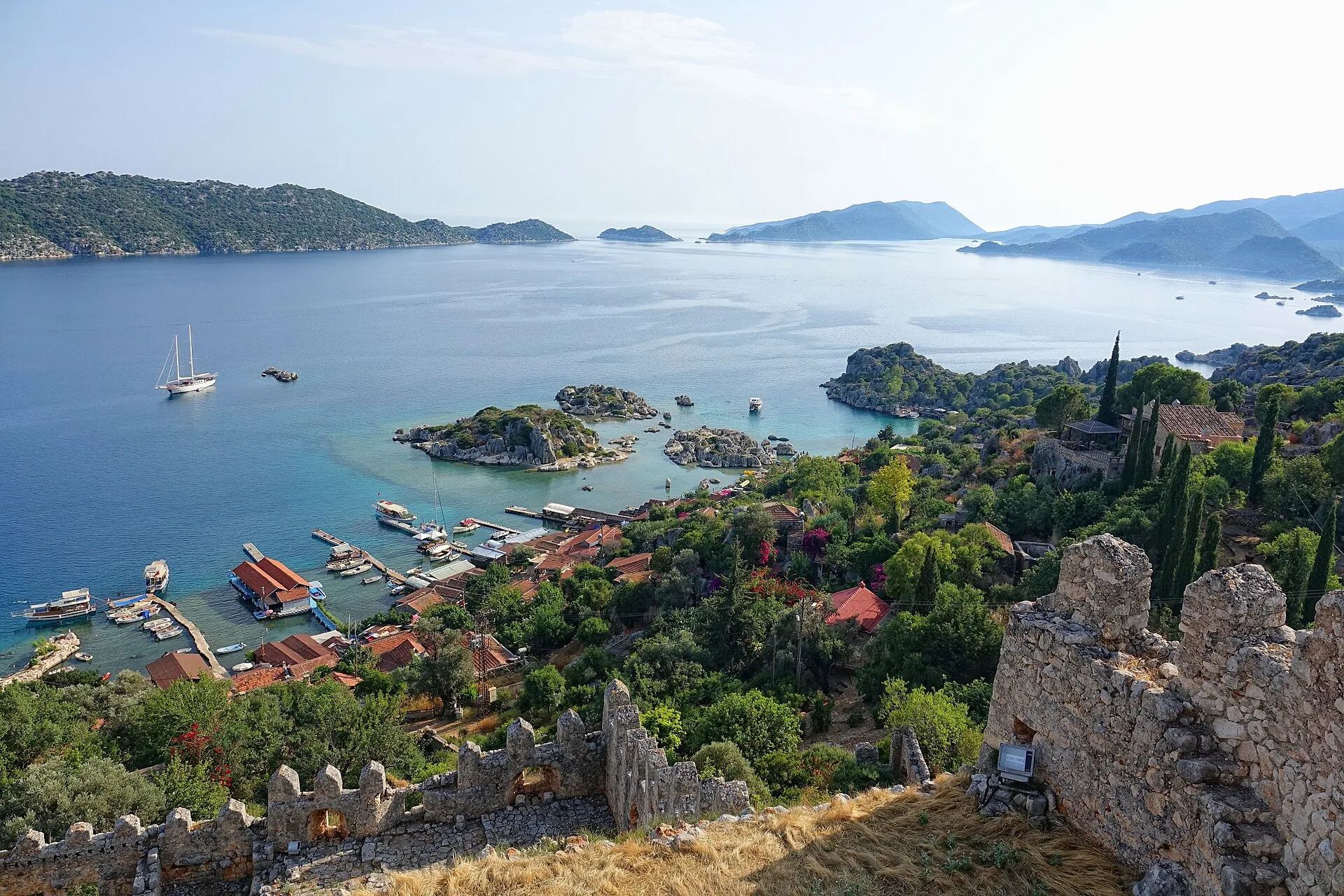 Kekova koyları