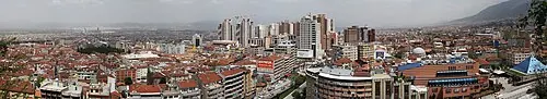 Bursa şehir panoraması