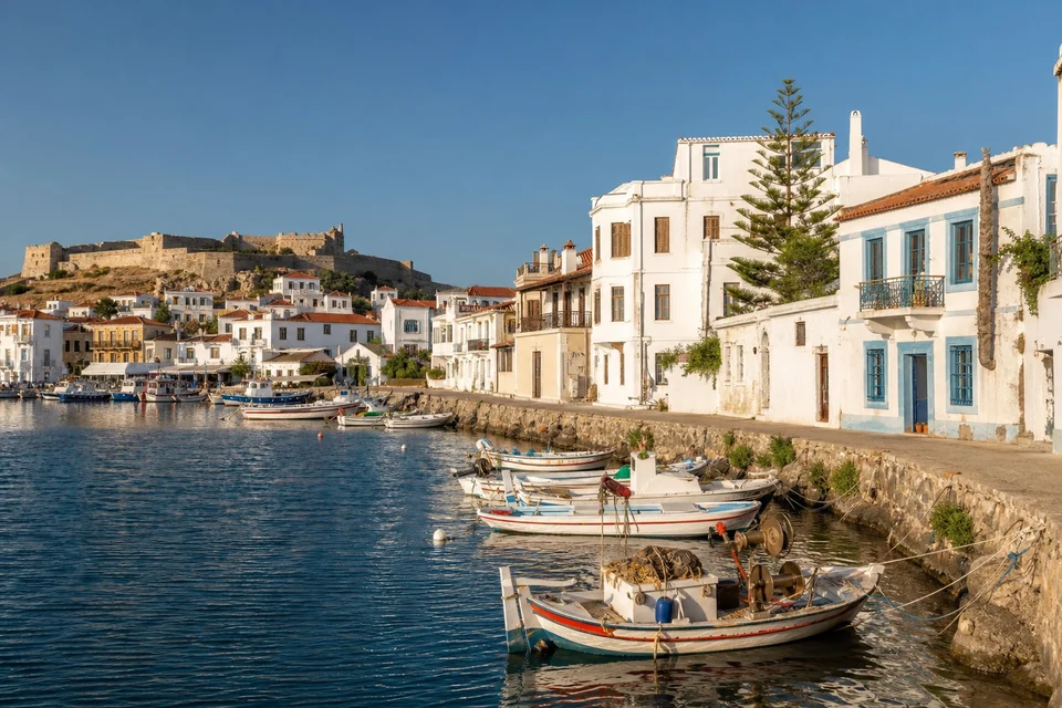 Bozcaada sahili
