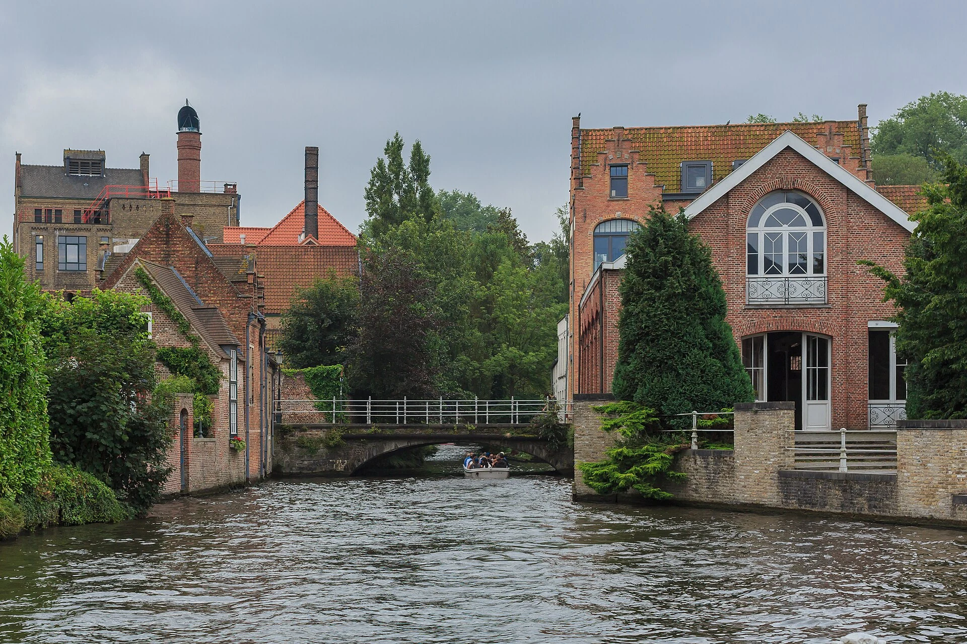 Brugge tarihi merkezi