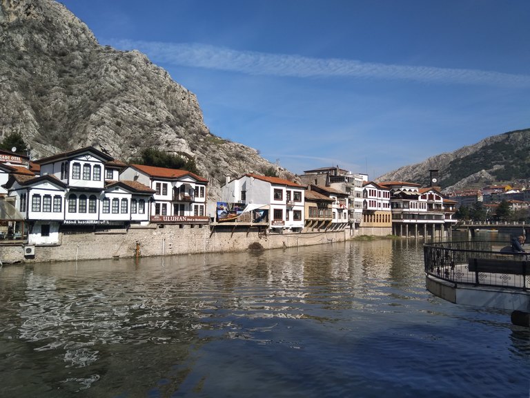 Amasya Yalıboyu evleri