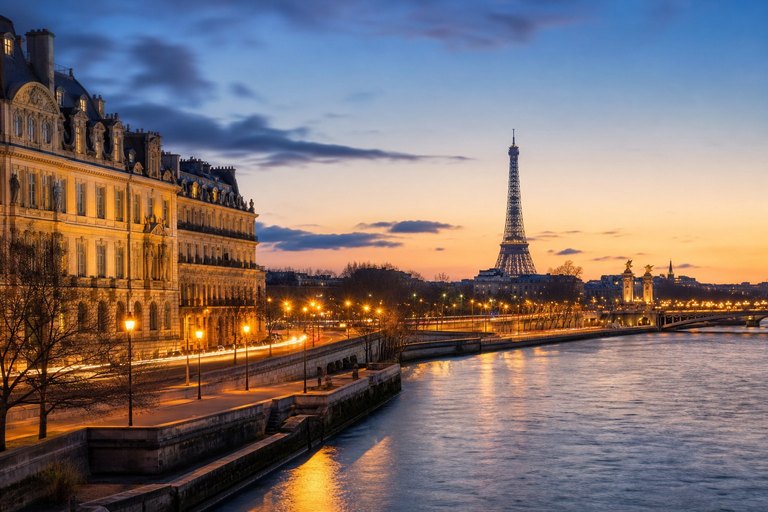 Paris, Brüksel ve Amsterdam şehirlerini buluşturan Avrupa kültür rotası