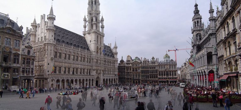 Brüksel Grand-Place Meydanı