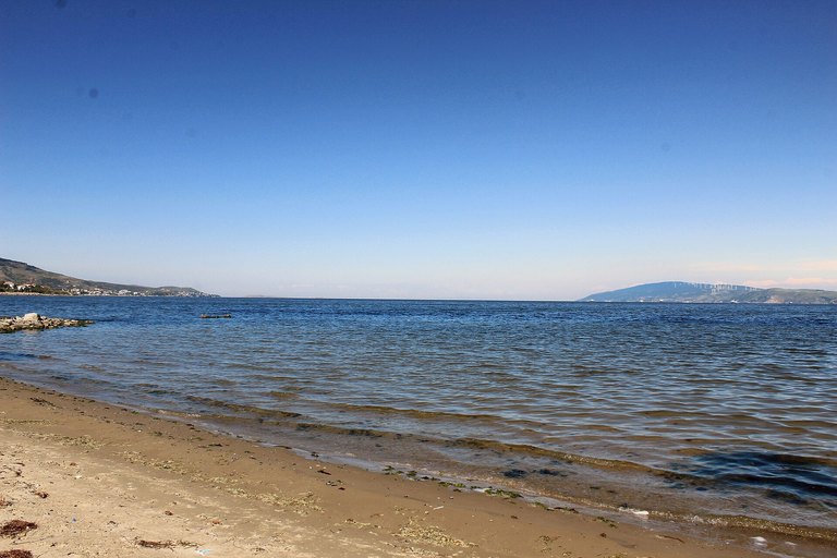Bandırma Körfezi kıyısı