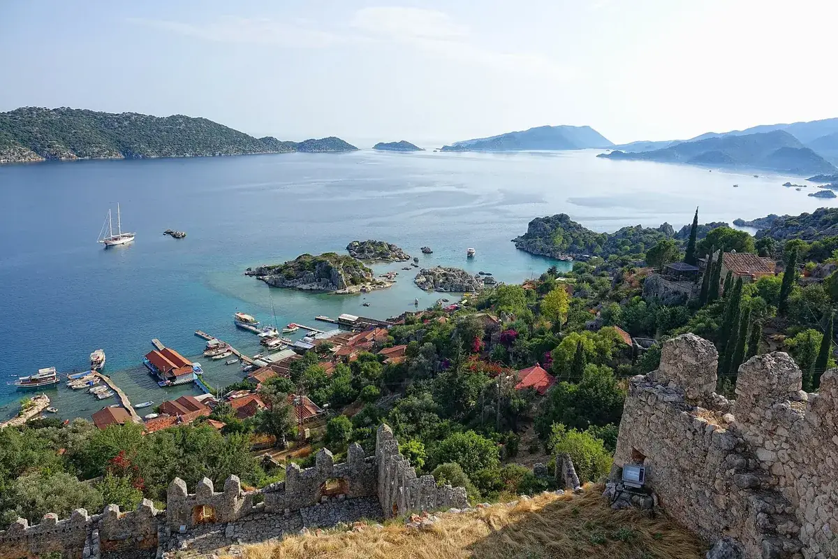 Kekova koyları