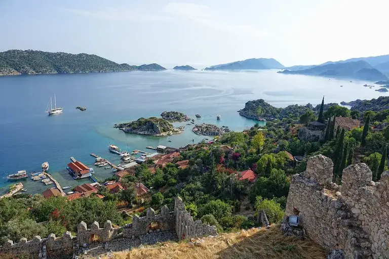 Kekova koyları