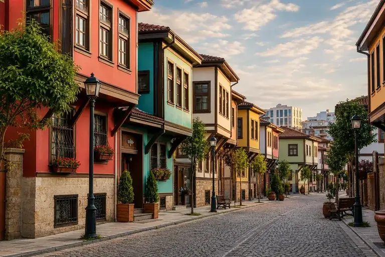 Kayseri çıkışlı günübirlik tur şehir görünümü
