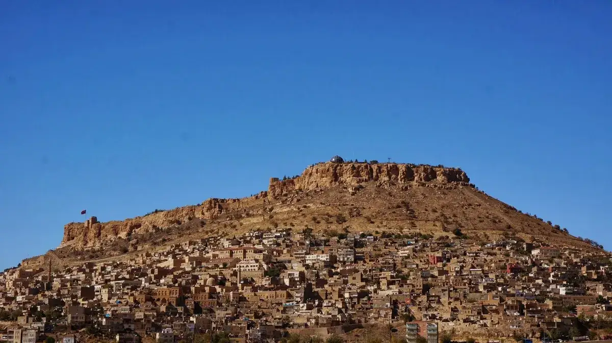 Mardin taş şehir dokusu