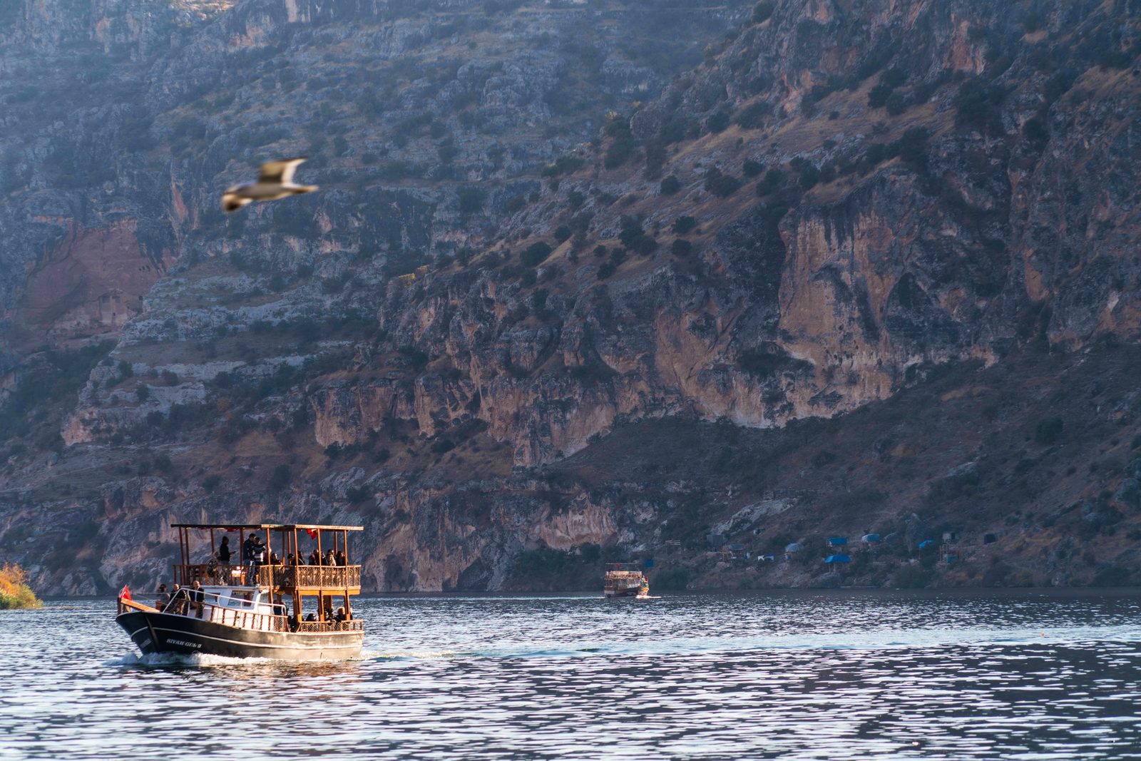 Rumkale tekne hattı