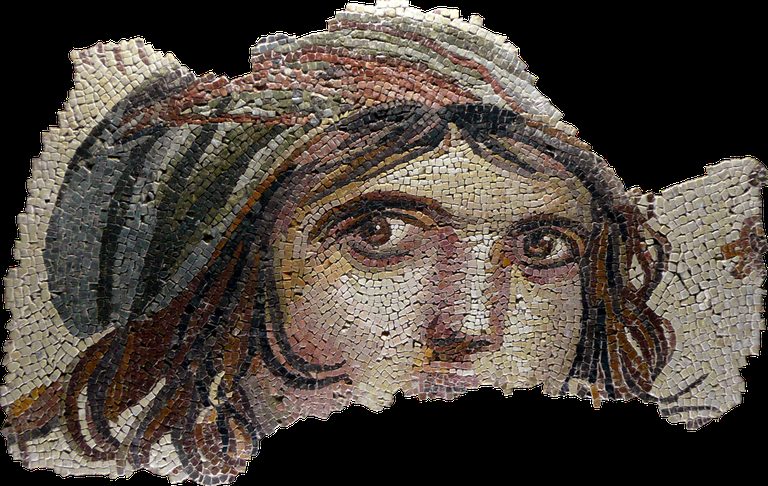 Gaziantep Zeugma Mozaik Müzesi ve kentin kültür rotasını temsil eden mozaik detayı
