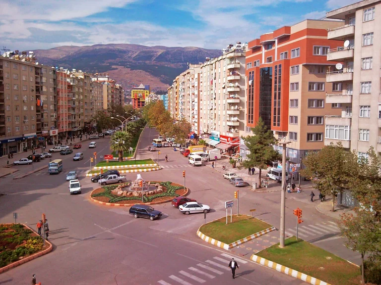 Kahramanmaraş Trabzon Caddesi