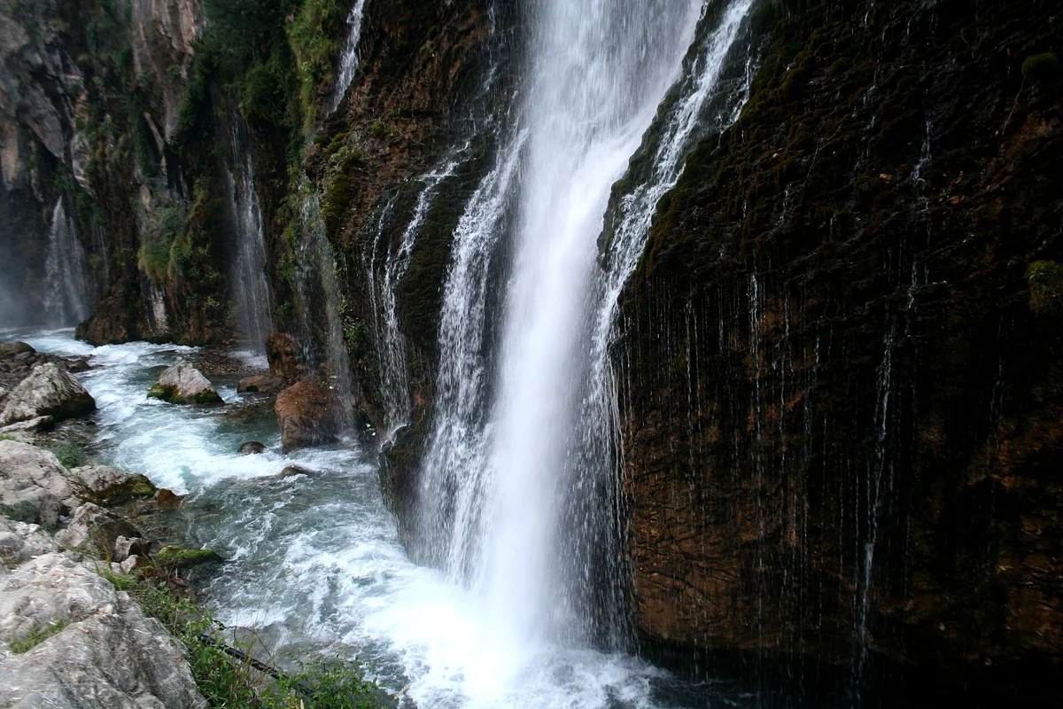 Kapuzbasi Waterfalls and Yahyali Nature Tour from Kayseri route image 4