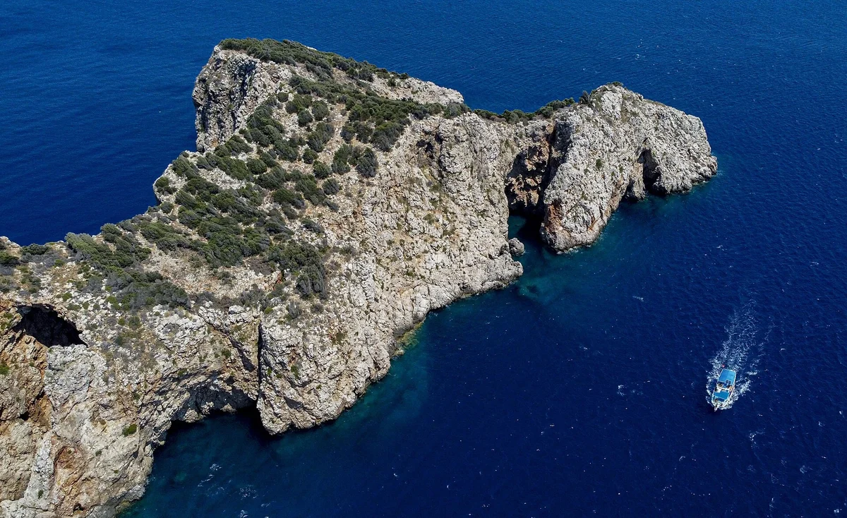 Lycian Coast and Olympos Holiday Tour from Kayseri route image 4
