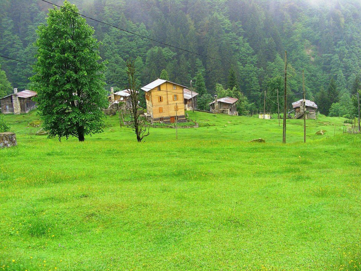 Ayder tour plateau view from Kayseri
