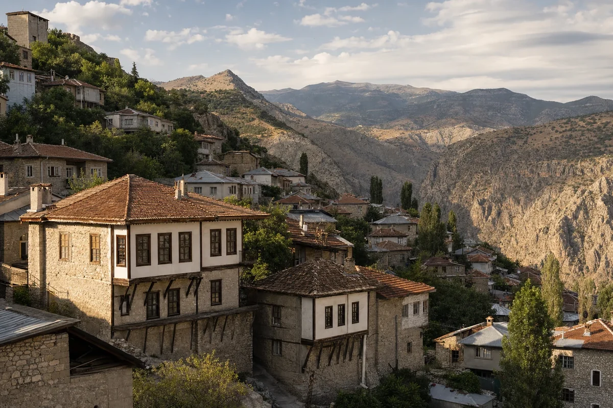 Wycieczka Divrigi i Kemaliye z Kayseri zdjęcie trasy 3