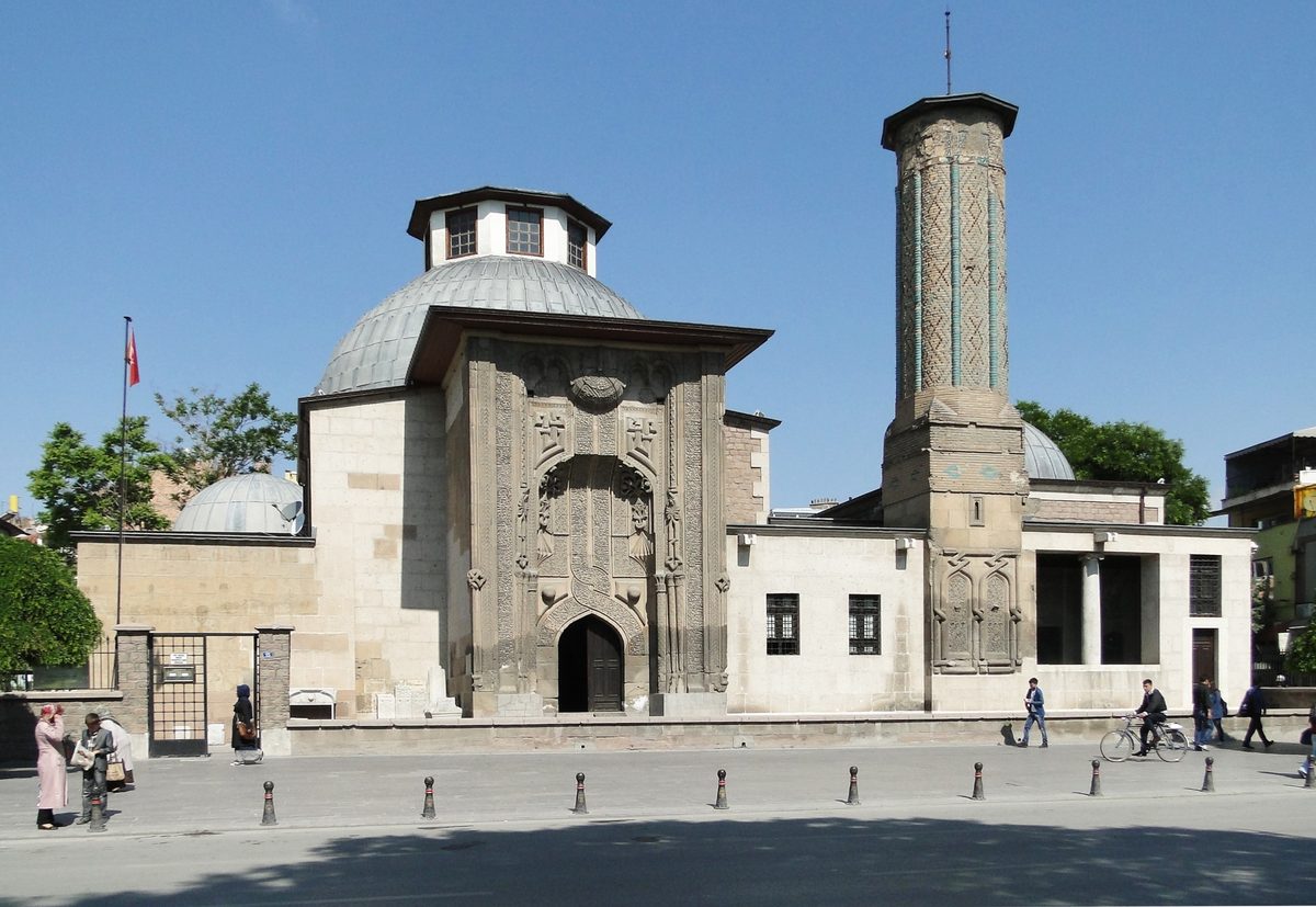 Wycieczka Seb-i Arus do Konya z Kayseri obraz trasy 2