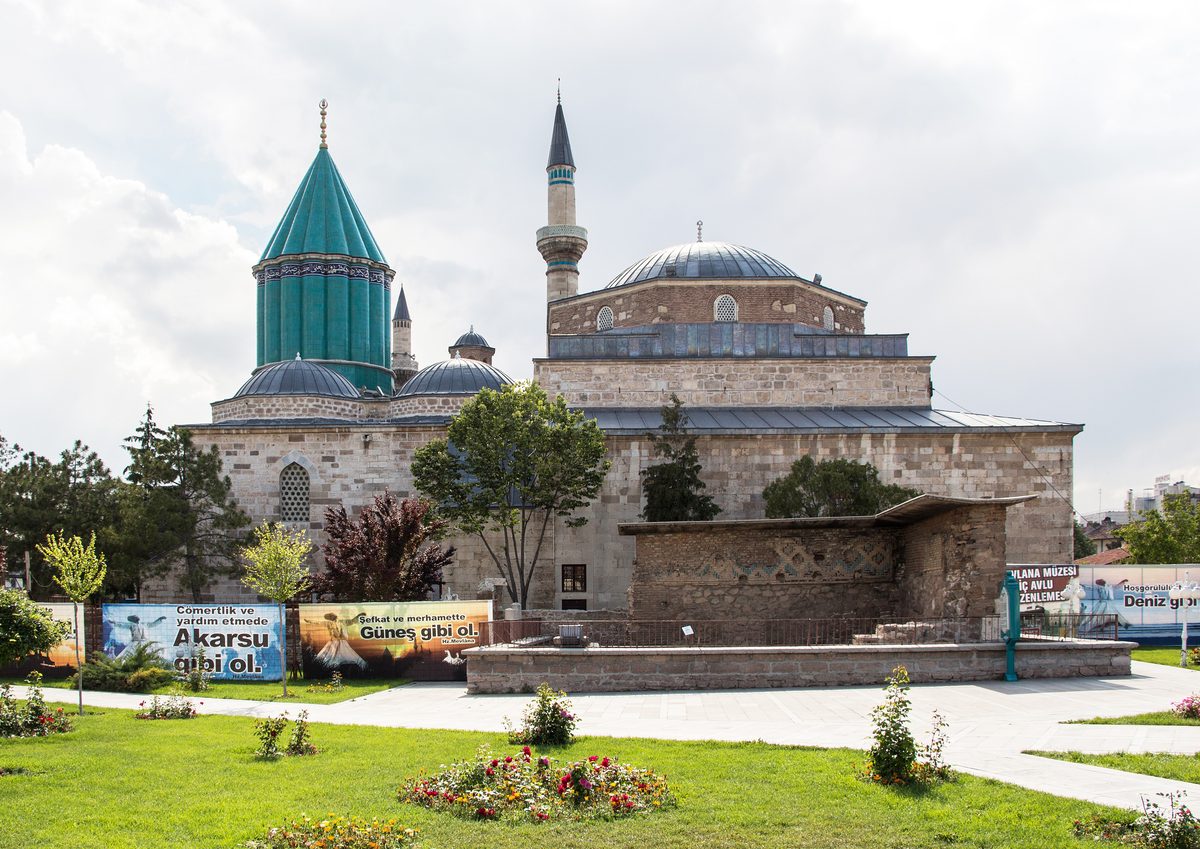 Konya Mevlana kültür rotası