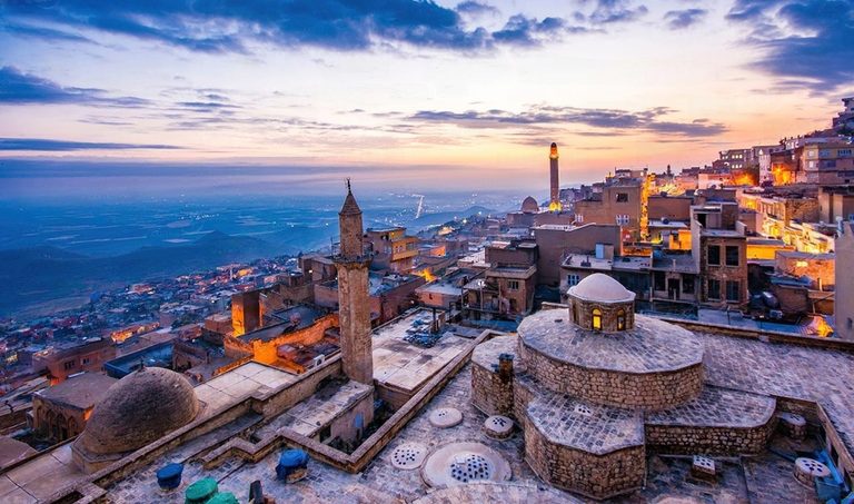 Mardin Mezopotamya manzarası