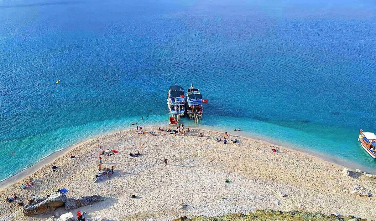 Lycian Coast and Olympos Holiday Tour from Kayseri route image 3