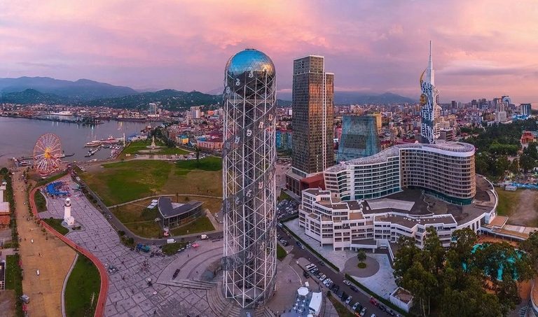 Batum şehir panoraması