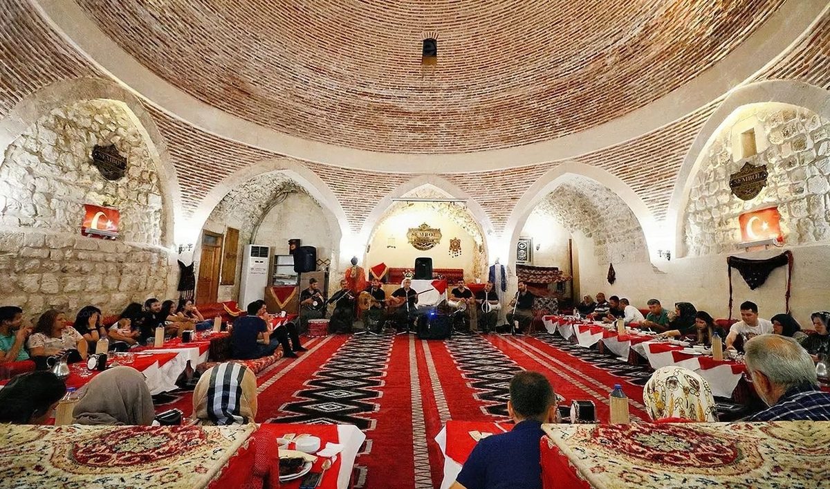 Imagen de la ruta del recorrido por Gaziantep desde Kayseri 4