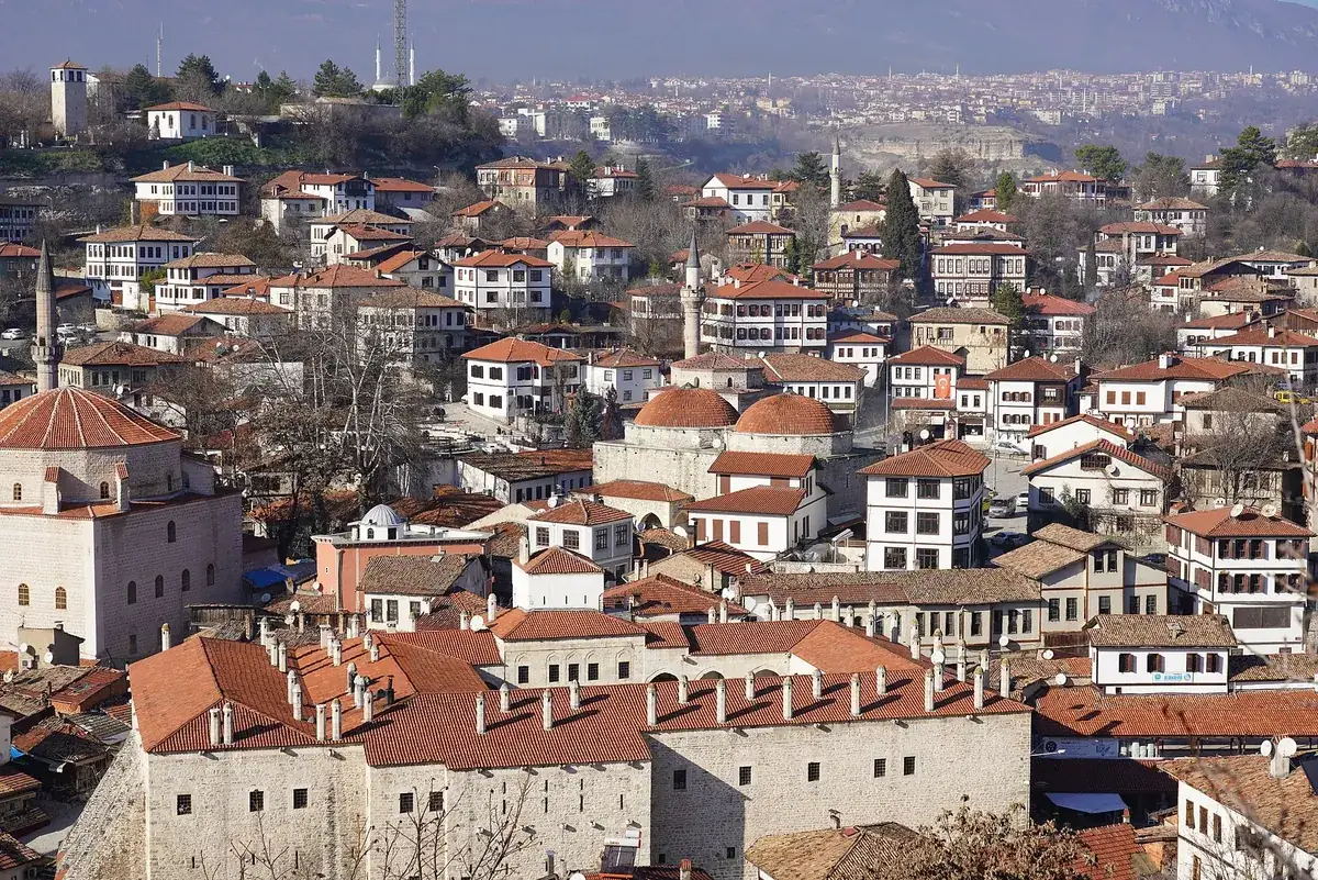 Safranbolu tarihi evleri