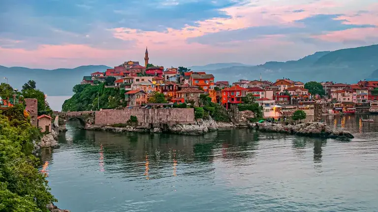 Amasra sahili