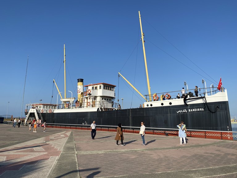 Samsun Bandırma Vapuru