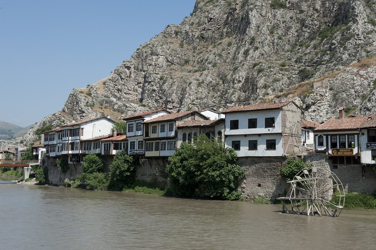 ruta Amasya Yeşilırmak