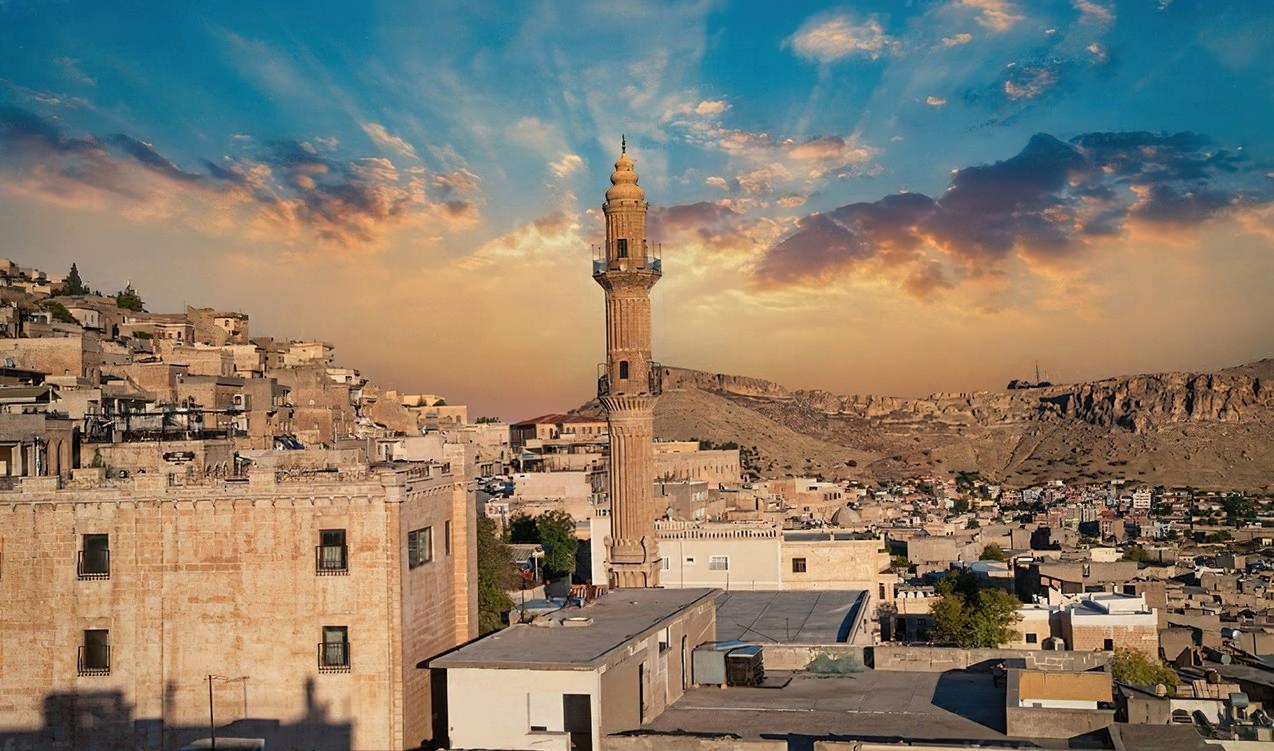 Midyat sokakları
