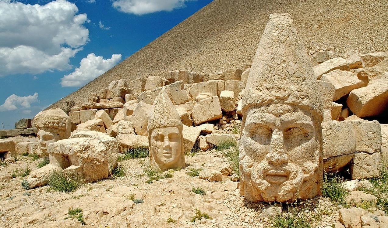 Nemrut Dağı kültür rotası