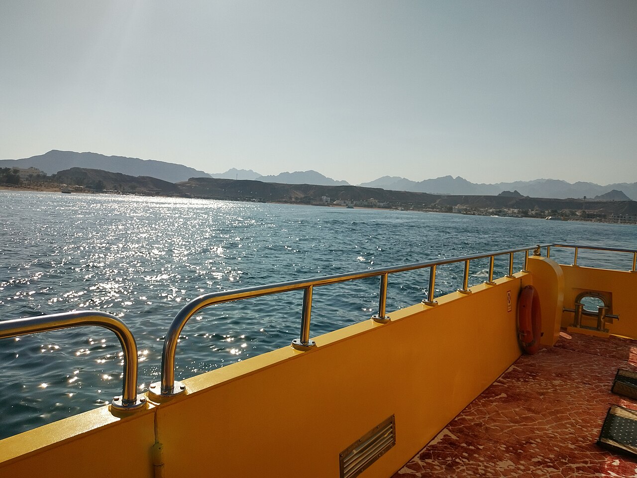 From Kayseri Sharm El Sheikh Kizildeniz Turu route image 4