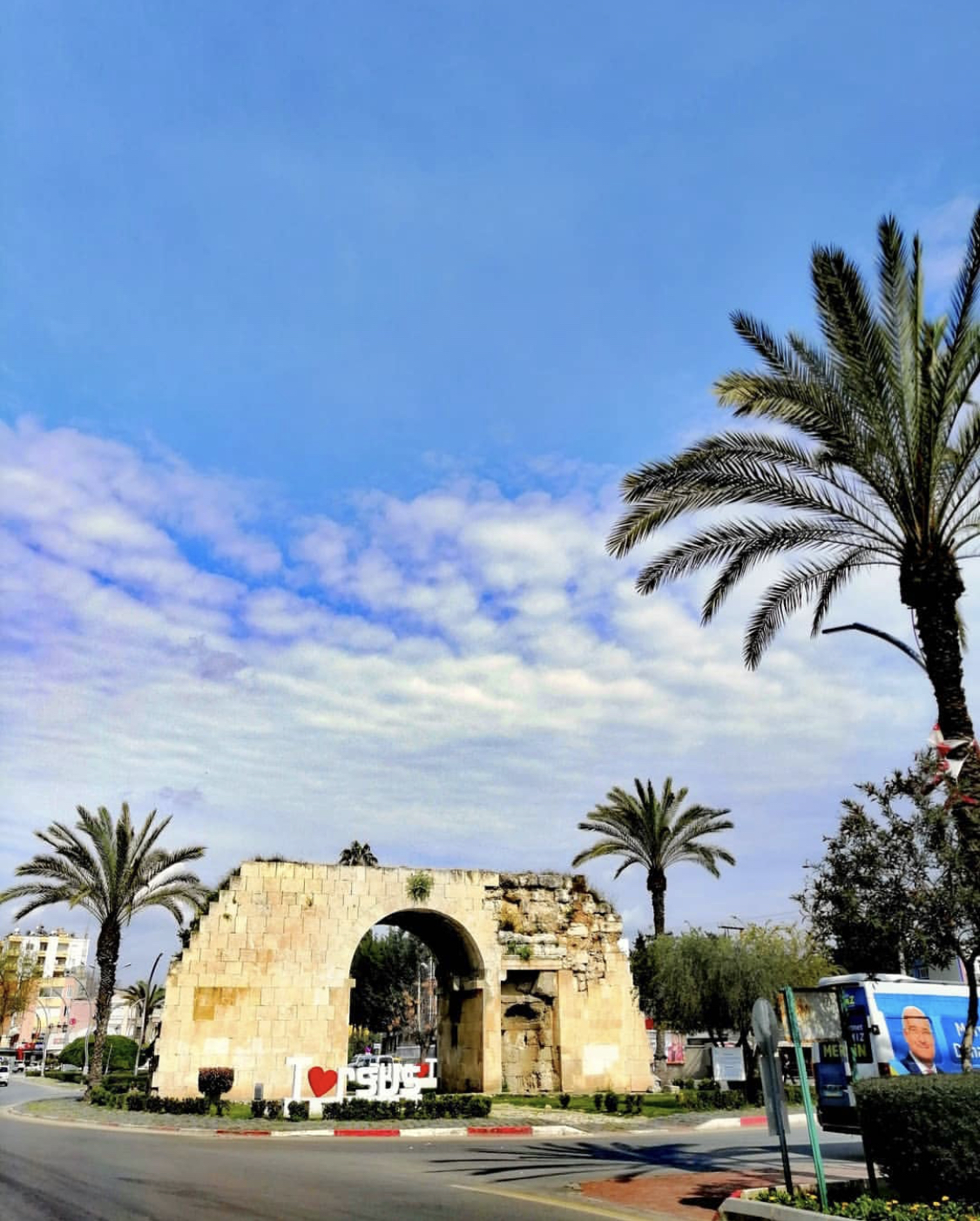 Tarsus Kleopatra Kapısı