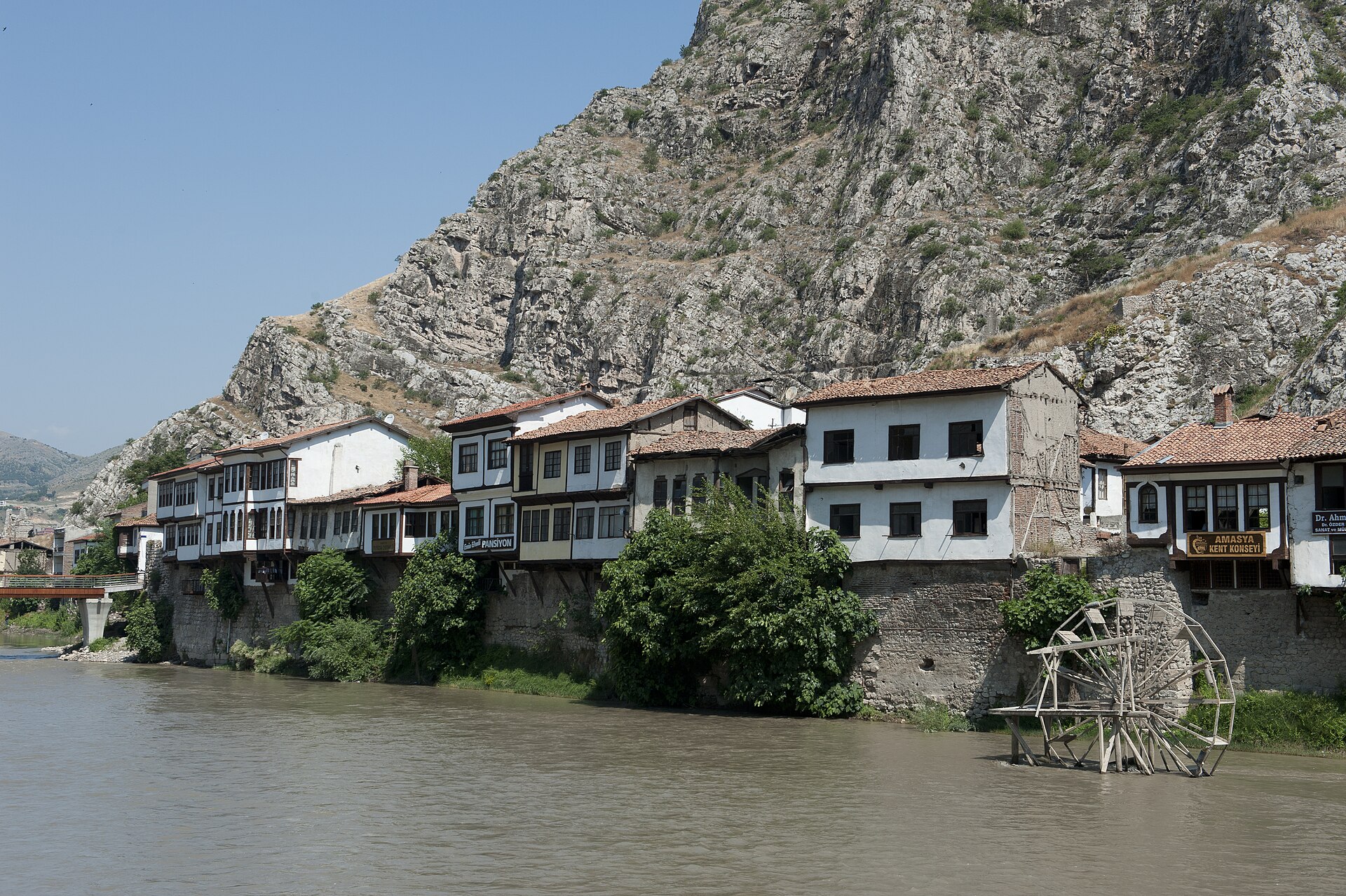 Trasa Amasya Yeşilırmak