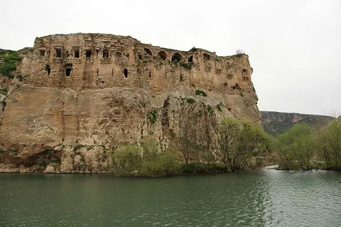 Halfeti ve Fırat Nehri manzarası