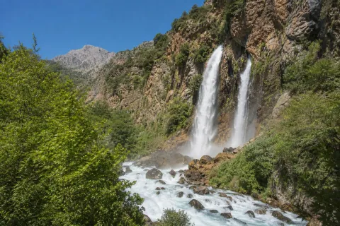 Kapuzbaşı Şelaleleri