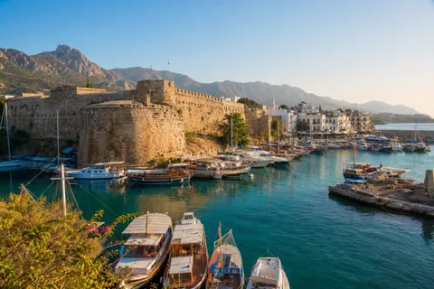 Girne tarihi limanı