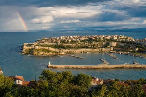 Sinop tarihi limanı