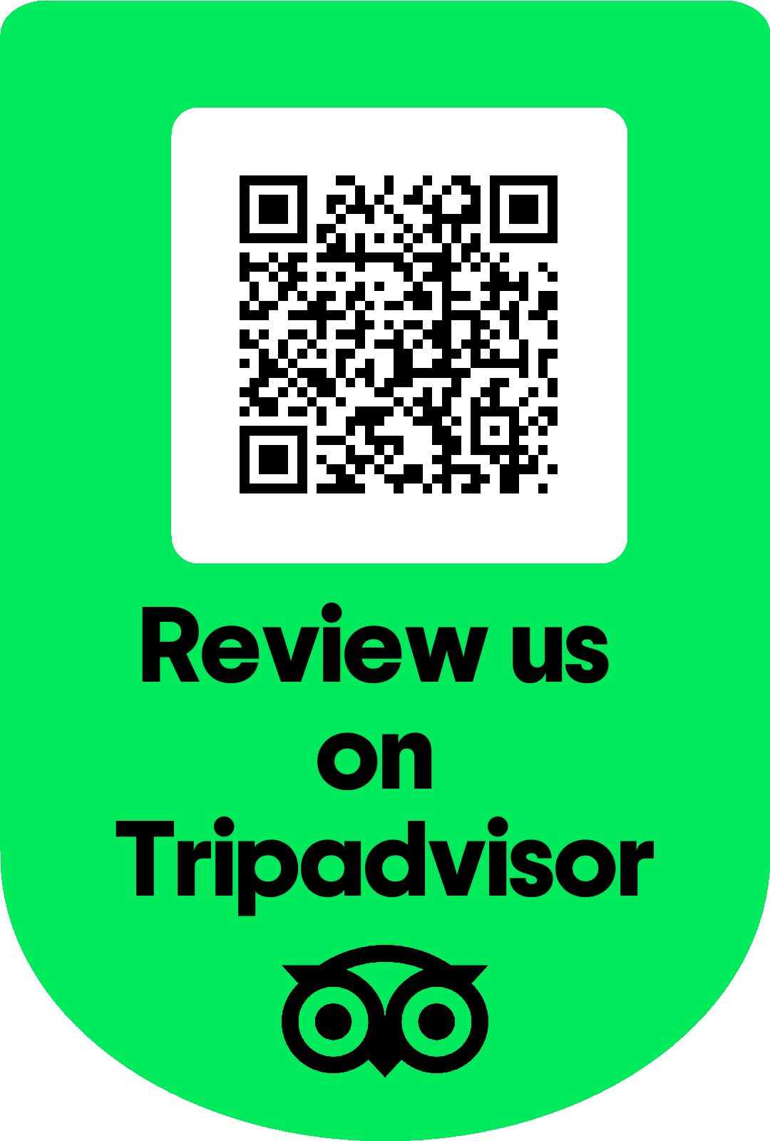 Anadolu Geziyor Tripadvisor yorum QR kodu